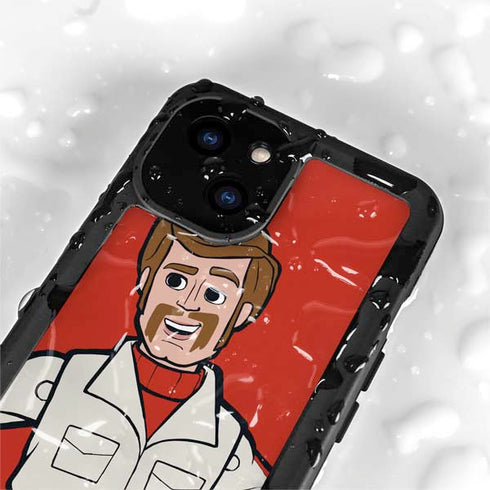 Disney Toy Story Duke Caboom iPhone 15 Plus Waterproof Case